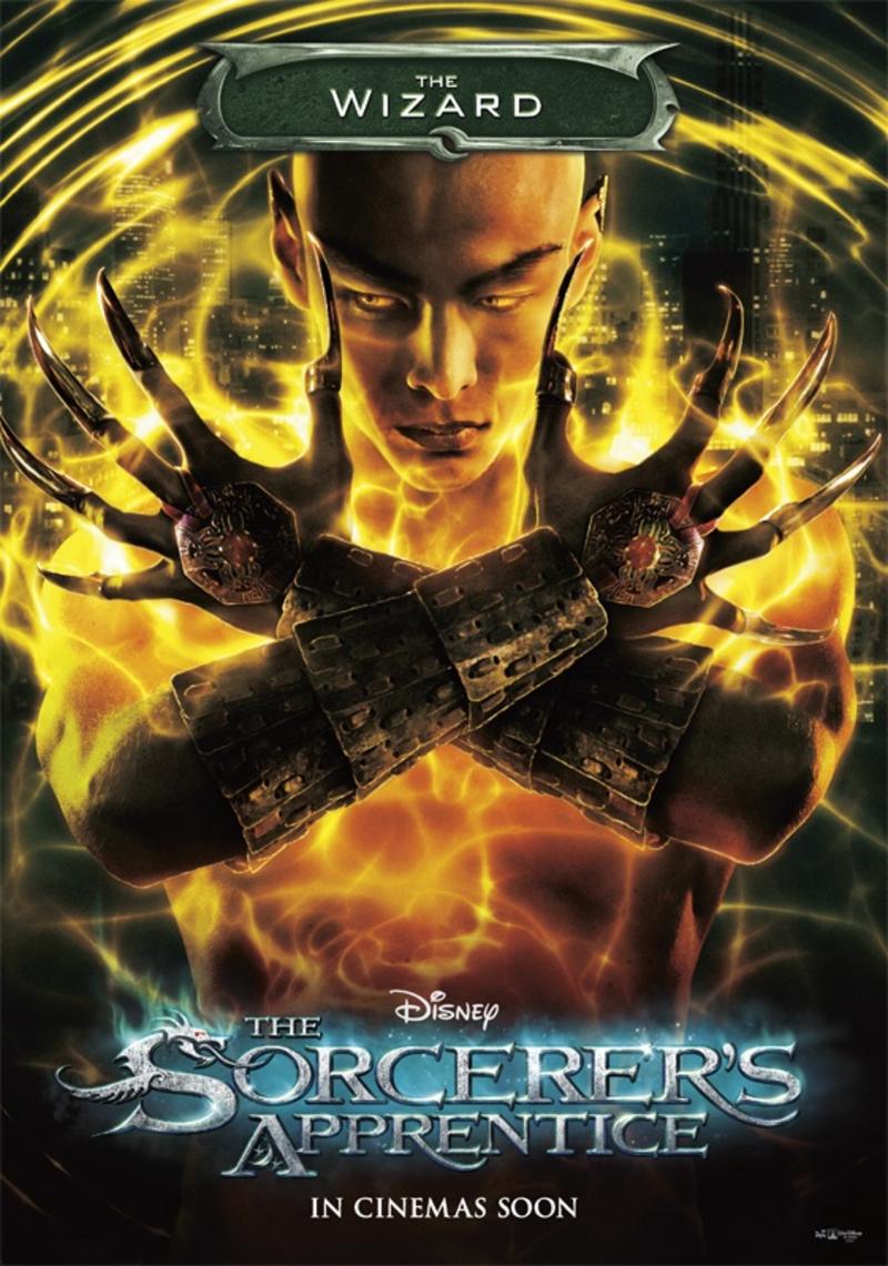 Brand New Poster for The Sorcerer's Apprentice 1/5 HeyUGuys