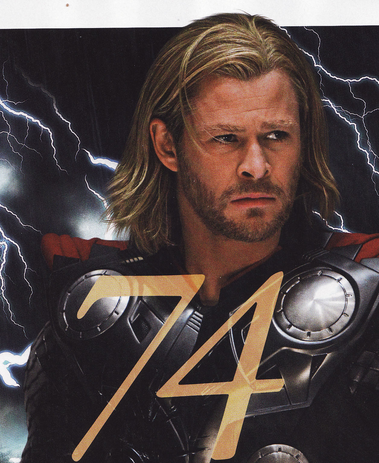Thor – Chris Hemsworth 2