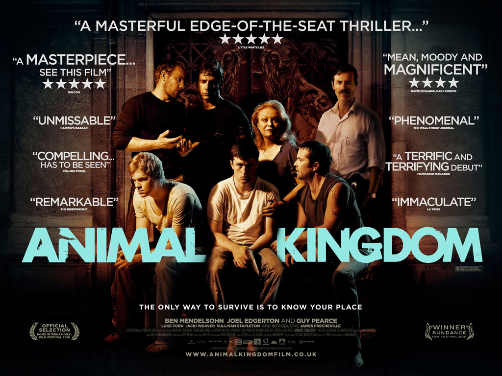 New UK Trailer, Poster and Stills from Animal Kingdom - HeyUGuys