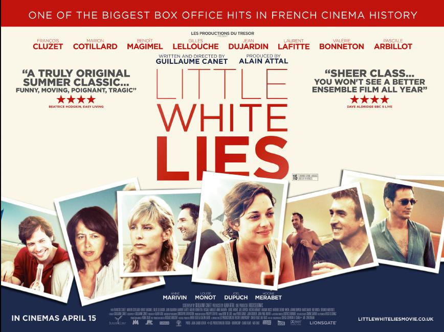 New Poster for Little White Lies HeyUGuys