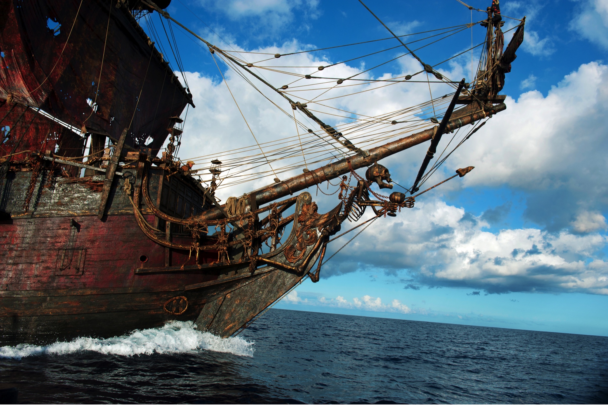 Pirates of the Caribbean On Stranger Tides Ship HeyUGuys