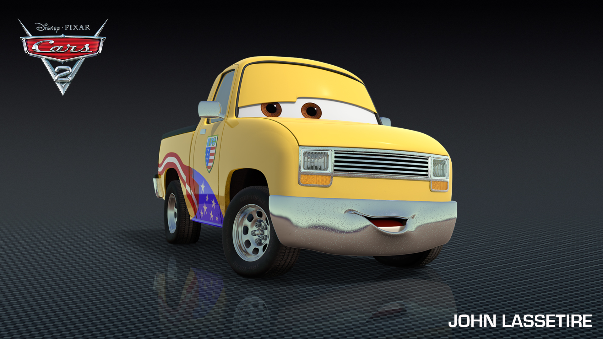 Three More Characters Revealed for Cars 2 + 3D Spin Videos - HeyUGuys