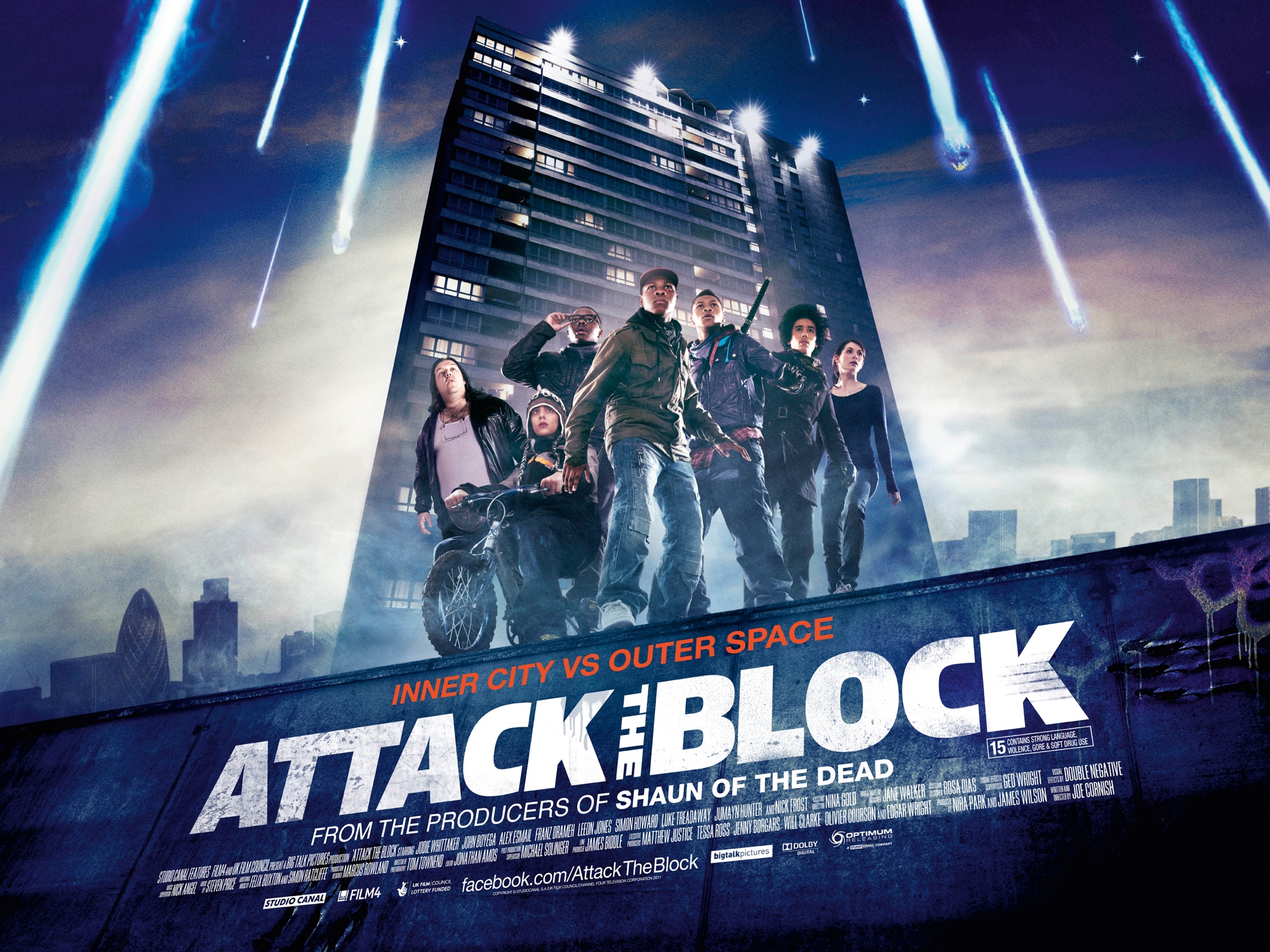 Attack The Block Film Go Behind the Scenes of Attack the Block - HeyUGuys