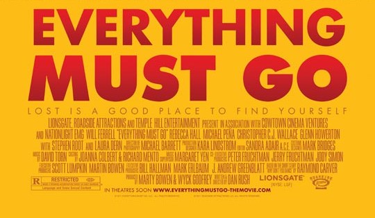 Everything Must Go Trailer & Poster HeyUGuys