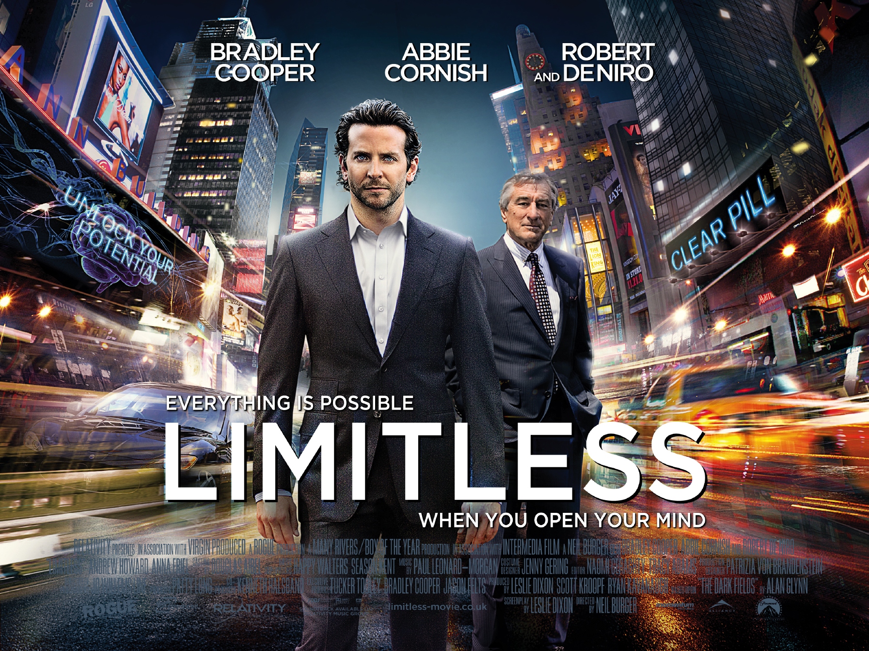 Exclusive Bradley Cooper s Limitless Gets A TV Spot HeyUGuys