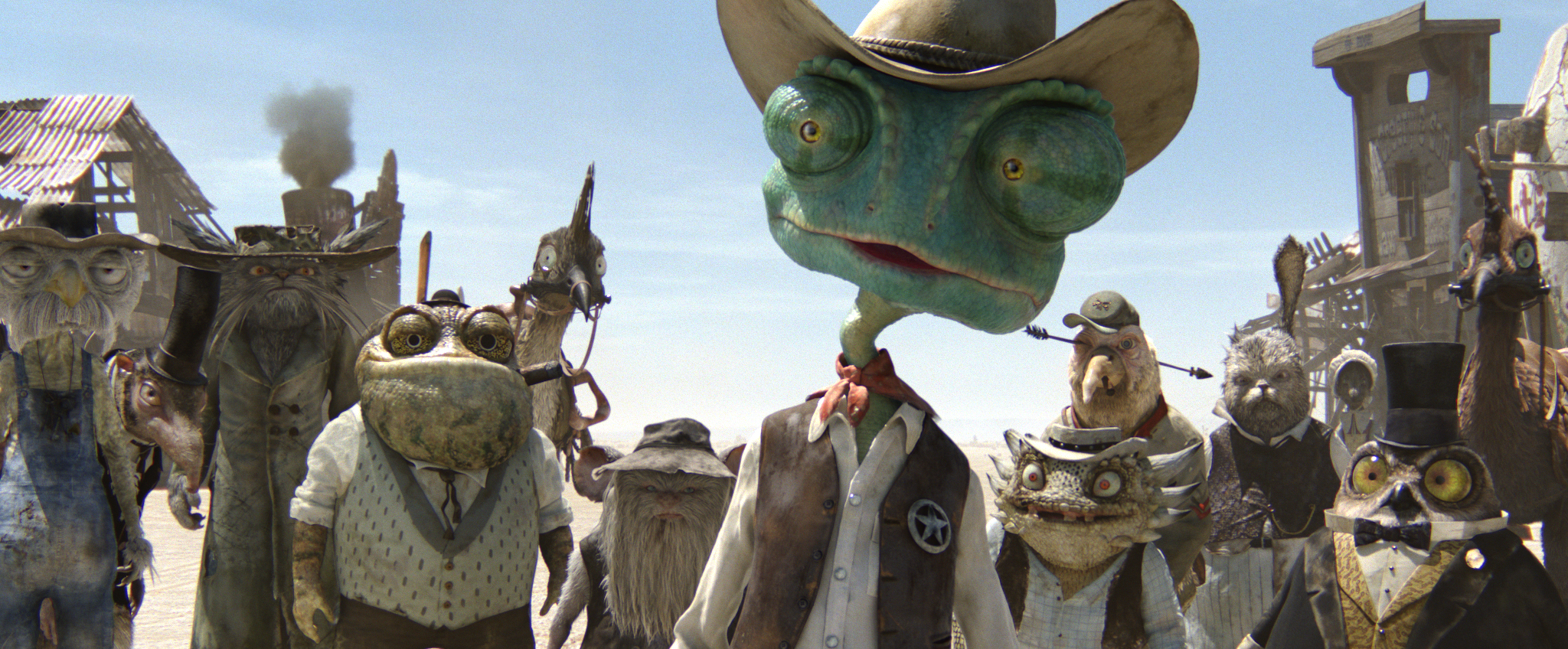 Exclusive Look at Rango Concept Art Progression HeyUGuys