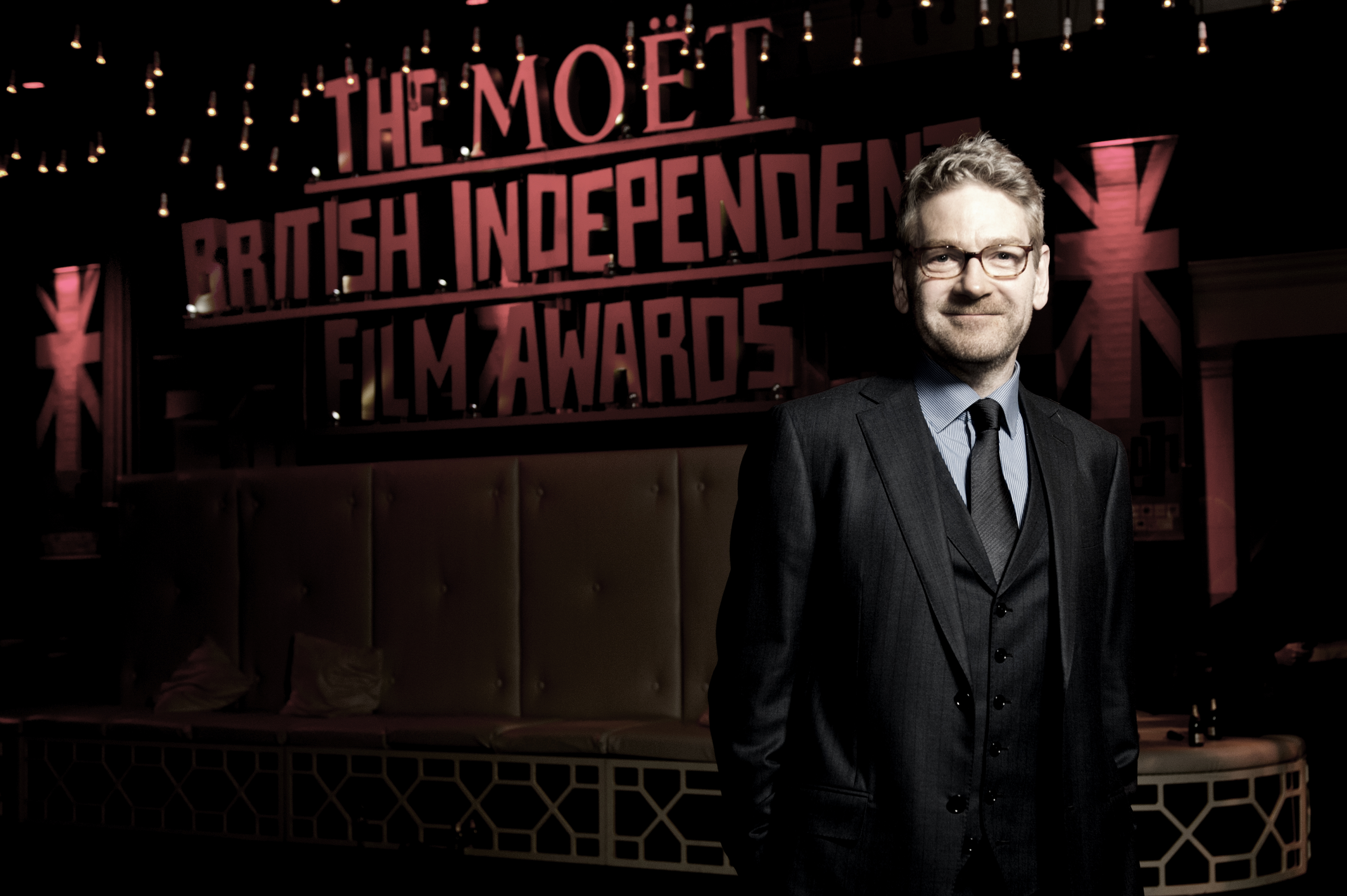 British Independent Film Awards 2011 Branagh HeyUGuys