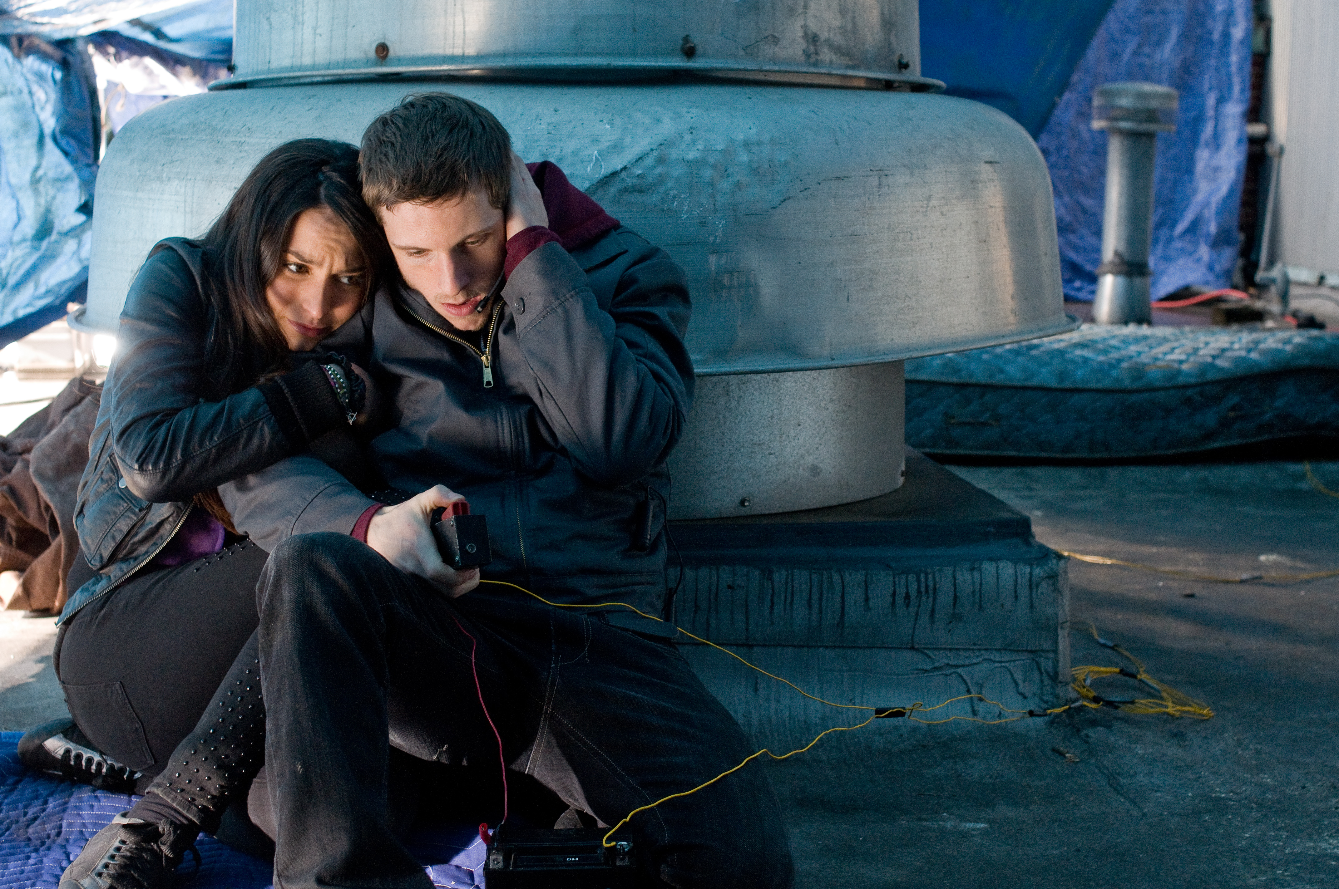 Man on a Ledge Images