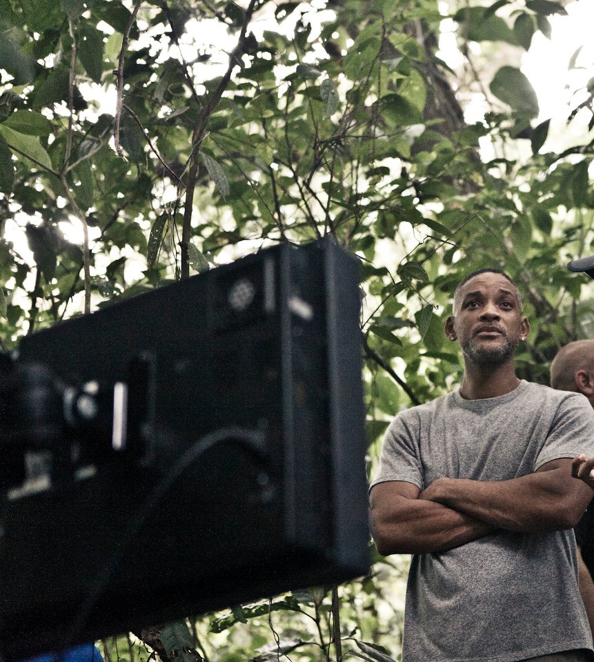 First Photos from the Set of M. Night Shyamalan’s After Earth with Will