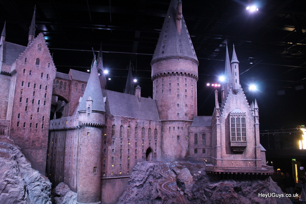 Harry Potter Studio Tour Hogwarts Model HeyUGuys (63) HeyUGuys