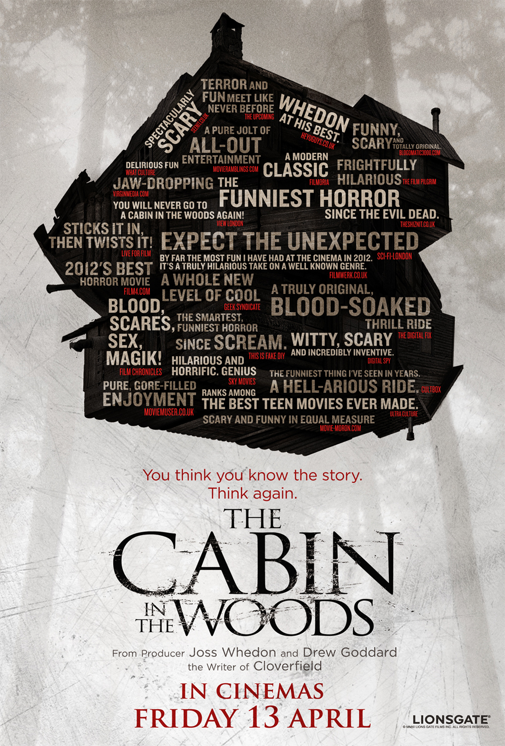 Cabin In The Woods Quotes Quotesgram