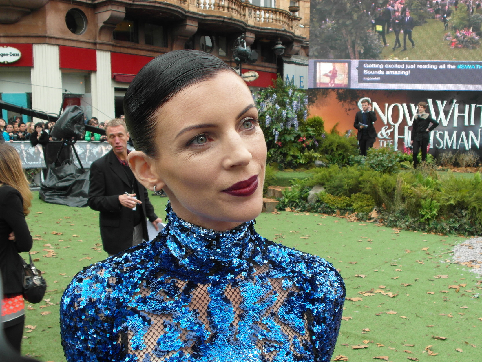 Snow White and the Huntsman World Premiere – Liberty Ross