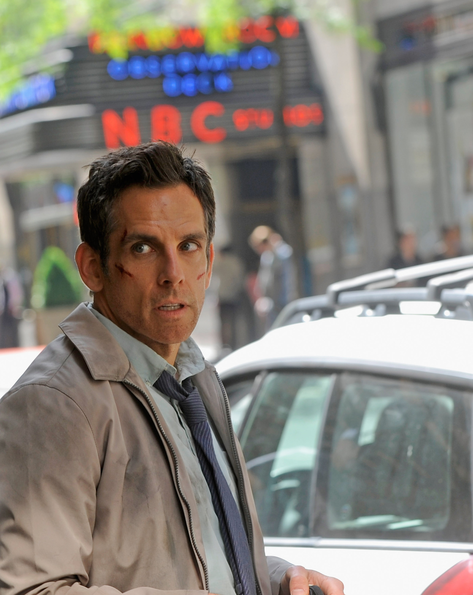 The Secret Life of Walter Mitty Set Photos