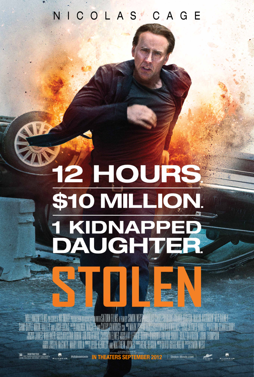 Stolen Poster - HeyUGuys