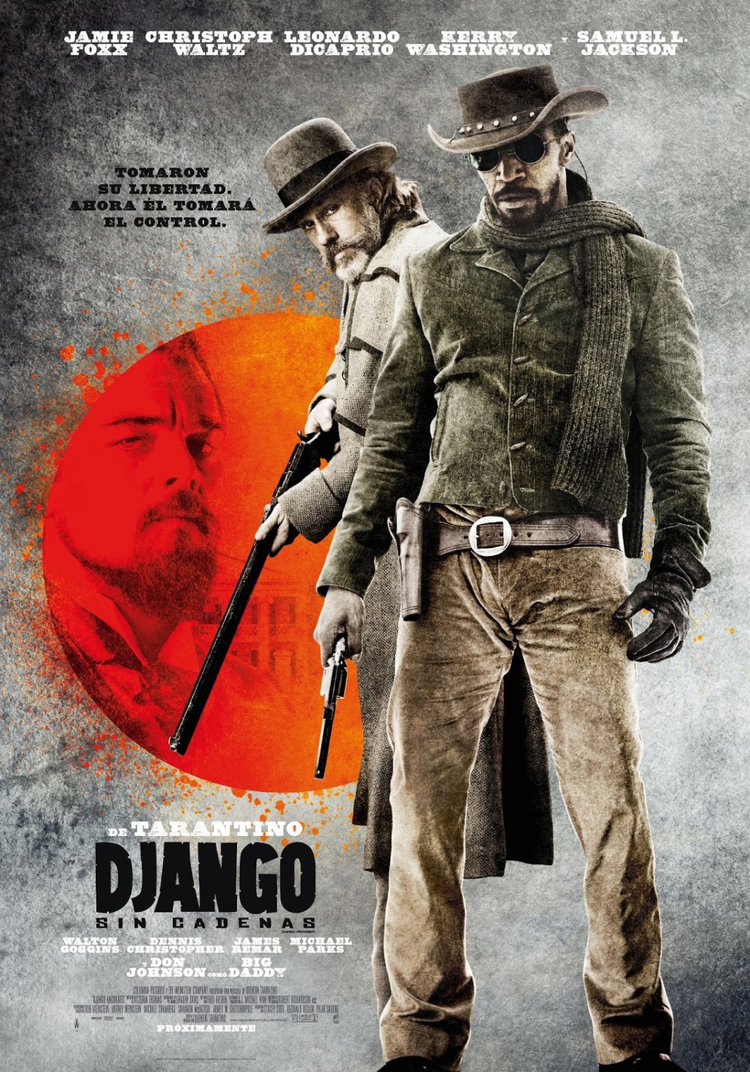 Django Unchained (Blu-Ray To Dvd)