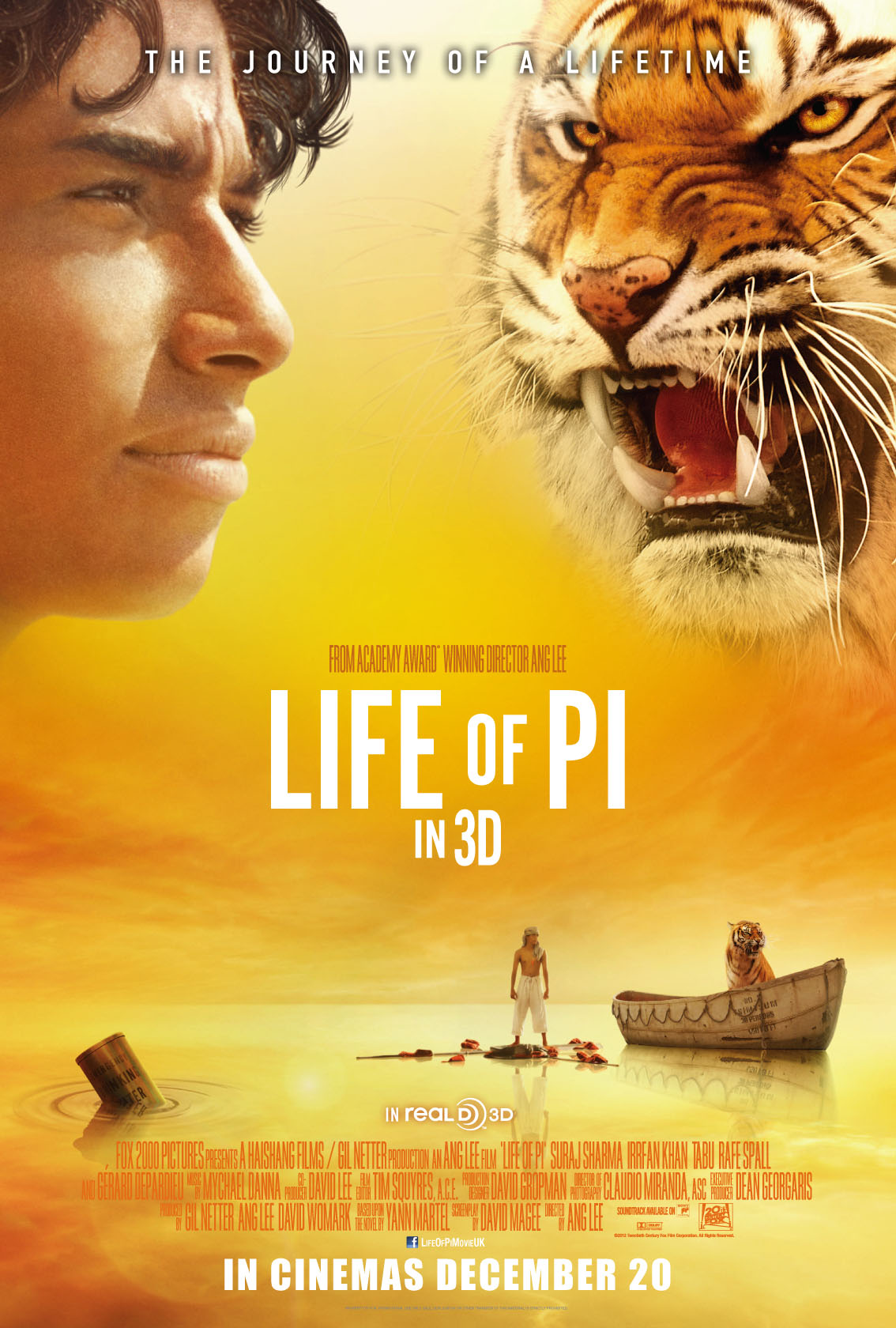 2012 Life Of Pi