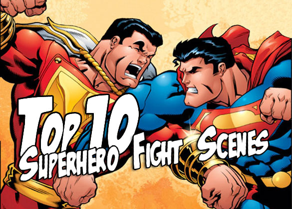 Top 10 Super Heroes