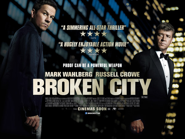 Broken City UK Poster HeyUGuys