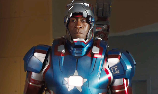 Don Cheadle Iron Man 3 - HeyUGuys