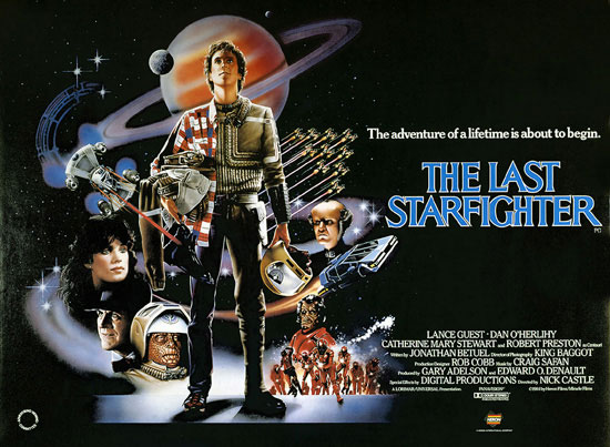 The Last Starfighter (1984) Dvdrip Movie