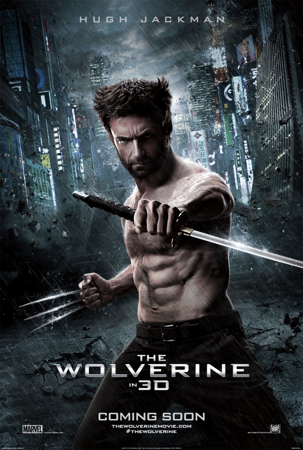 THE WOLVERINE  - 2013 - James Mangold The-Wolverine-Poster-+