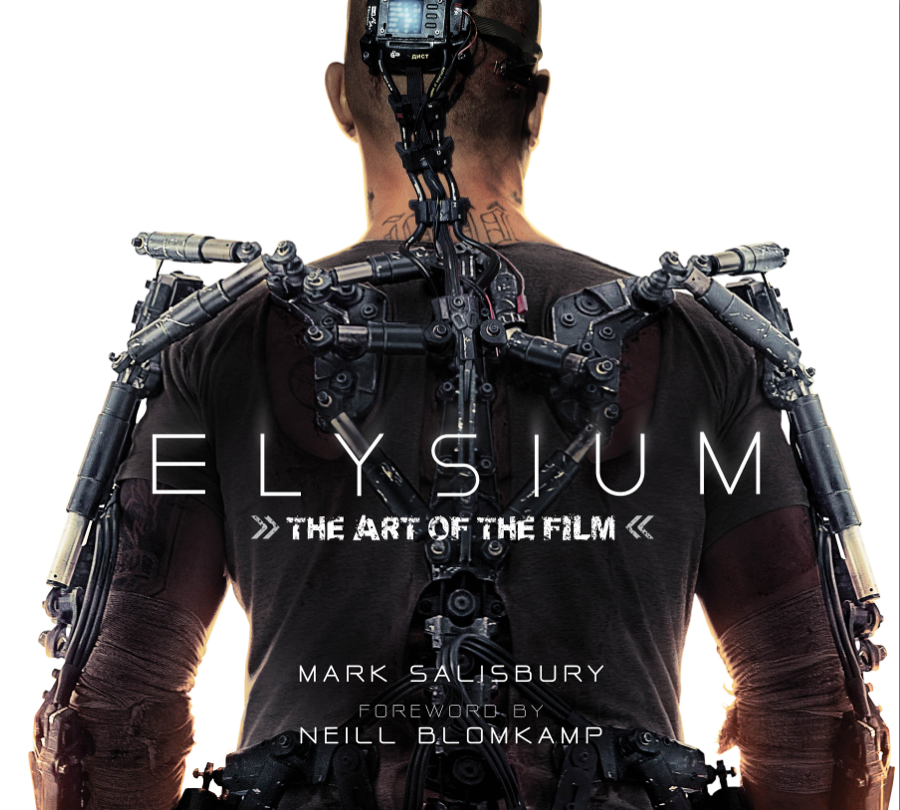 Elysium The Art of Film Cover HeyUGuys
