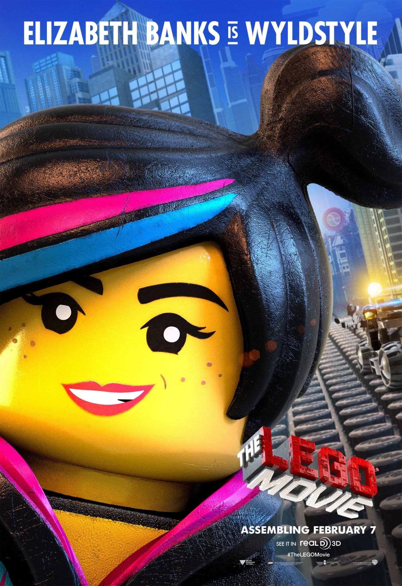LEGO Movie Characters