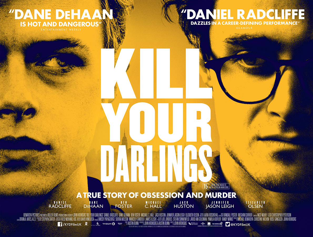 Kill Your Darlings 2013