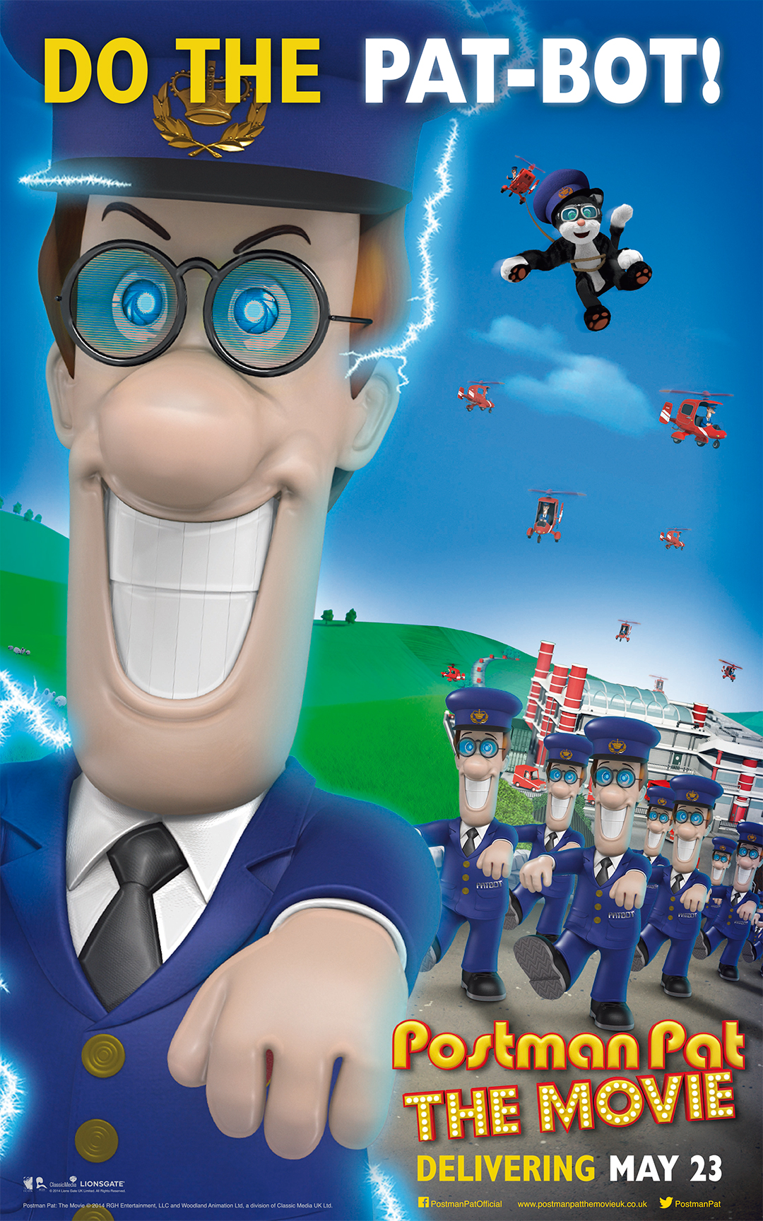 Postman Pat The Moive Trailer Postman Pat The Moive Trailer