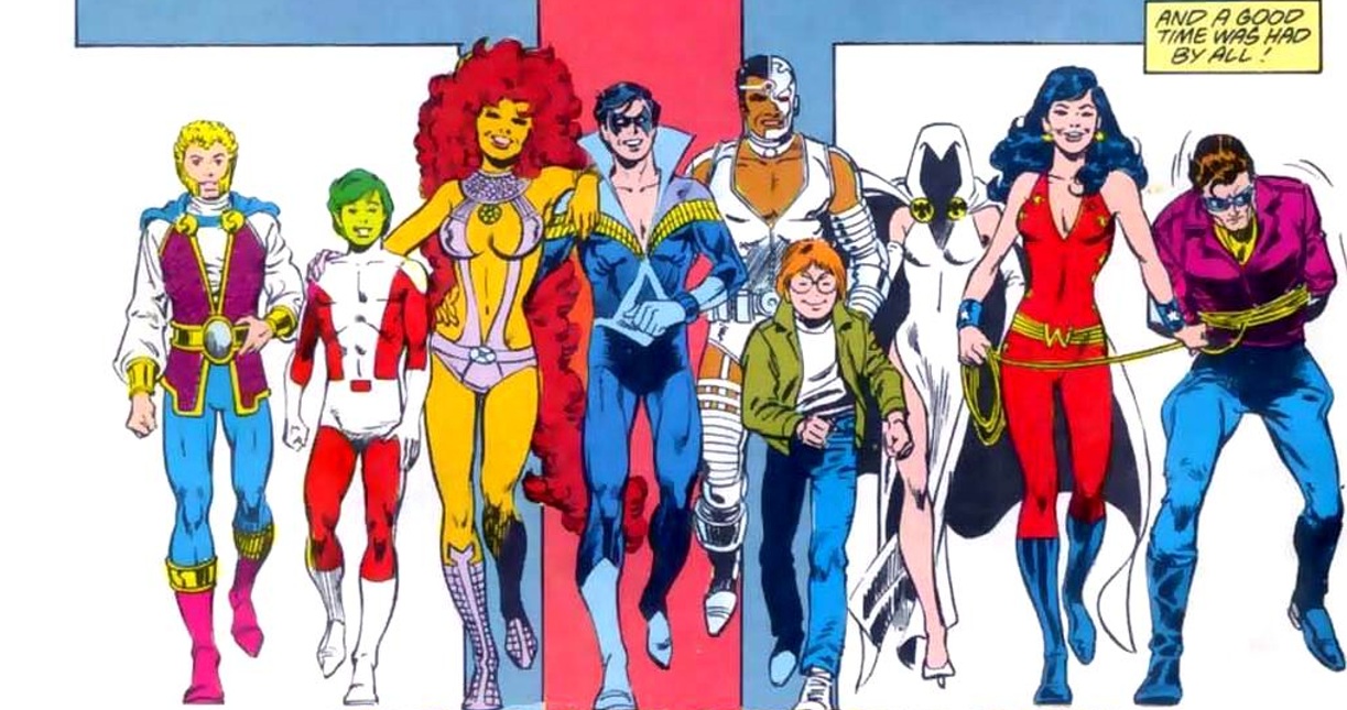 And The Teen Titans Travel 77