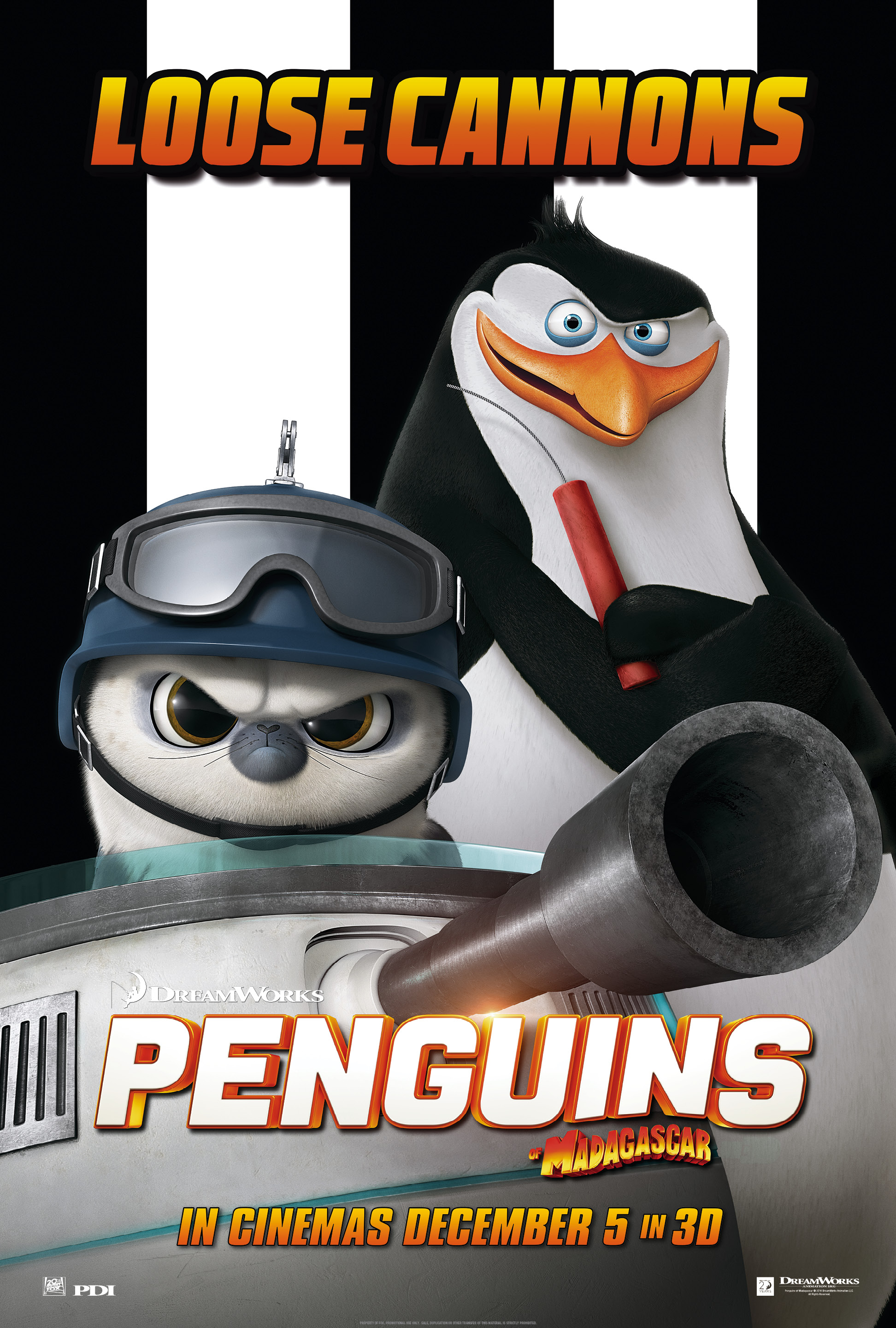Penguins of Madagascar RicoPoster - HeyUGuys