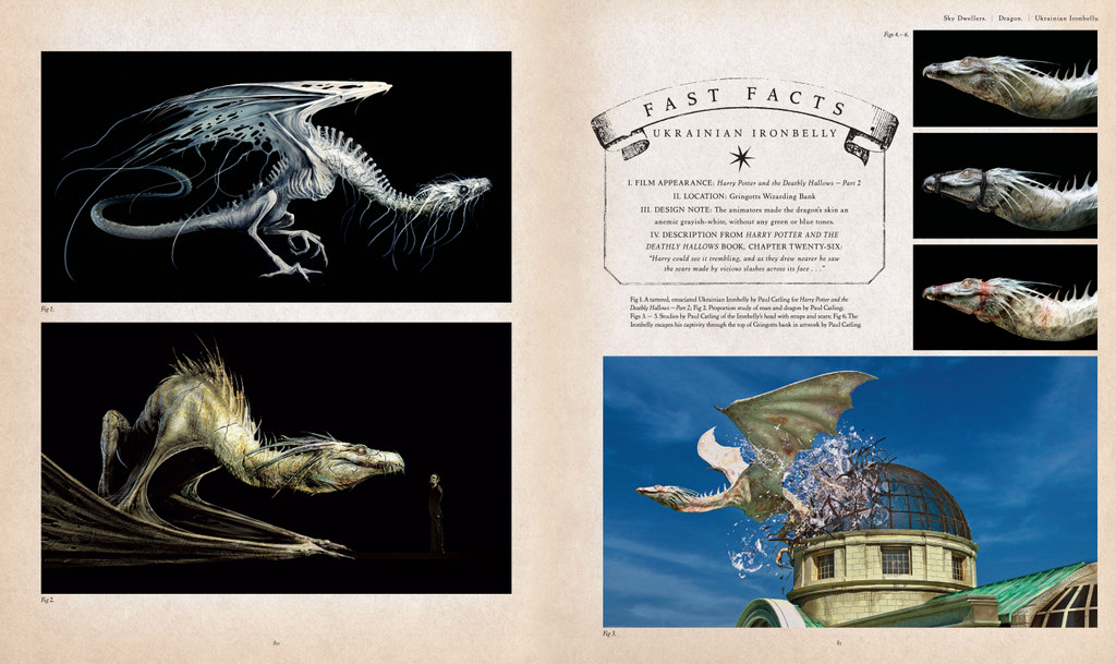 Harry Potter Creature Vault (5) HeyUGuys