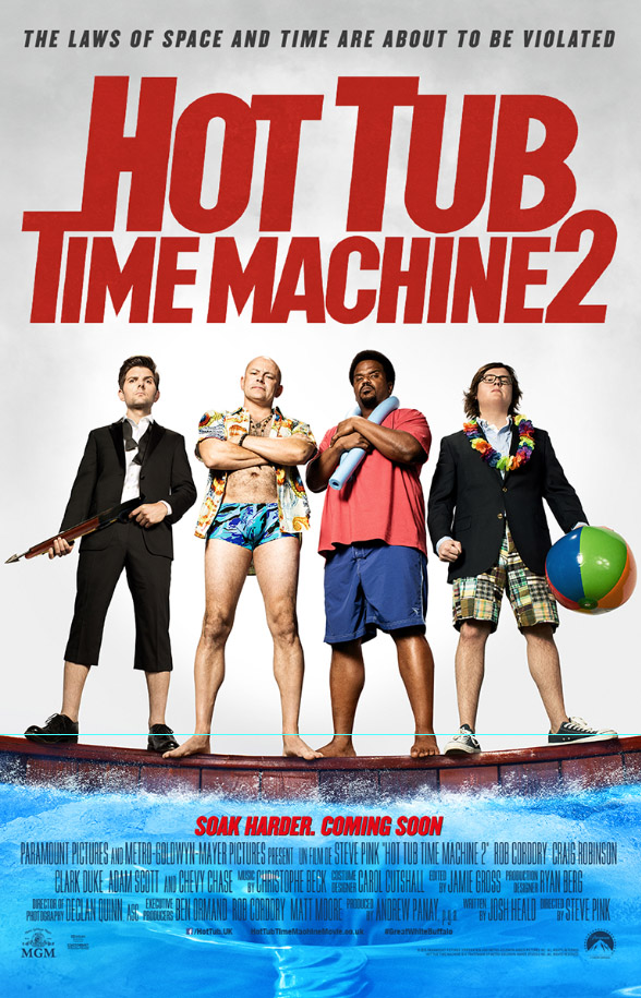 Hot Tub Time Machine 2 Poster