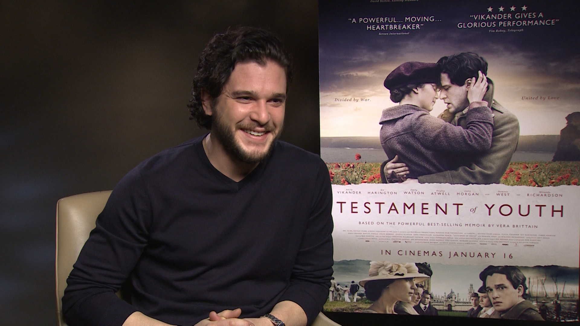 The HeyUGuys Interview Kit Harington on Testament of Youth and Game of