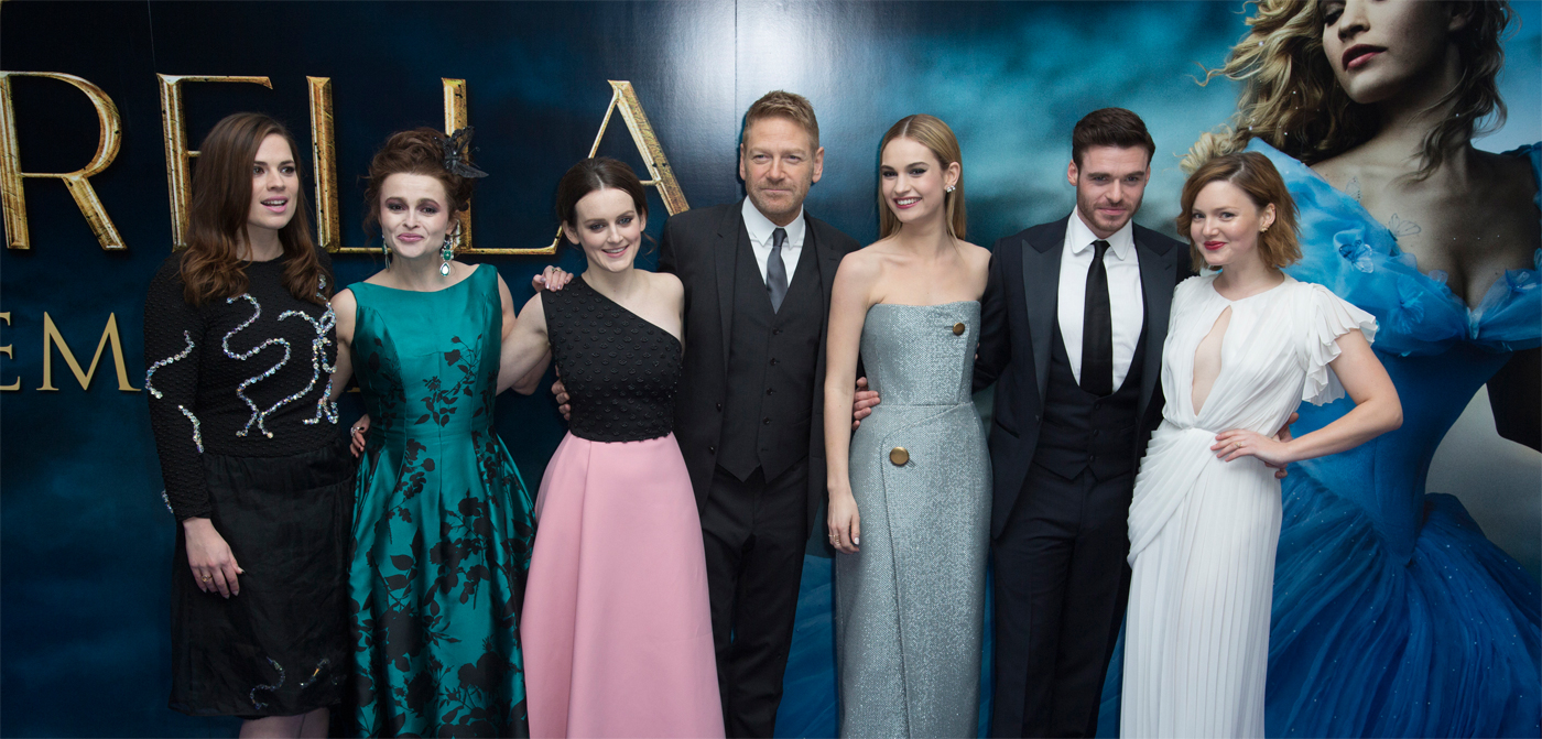 HeyUGuys Premiere Interviews The Cast and Crew of Cinderella HeyUGuys