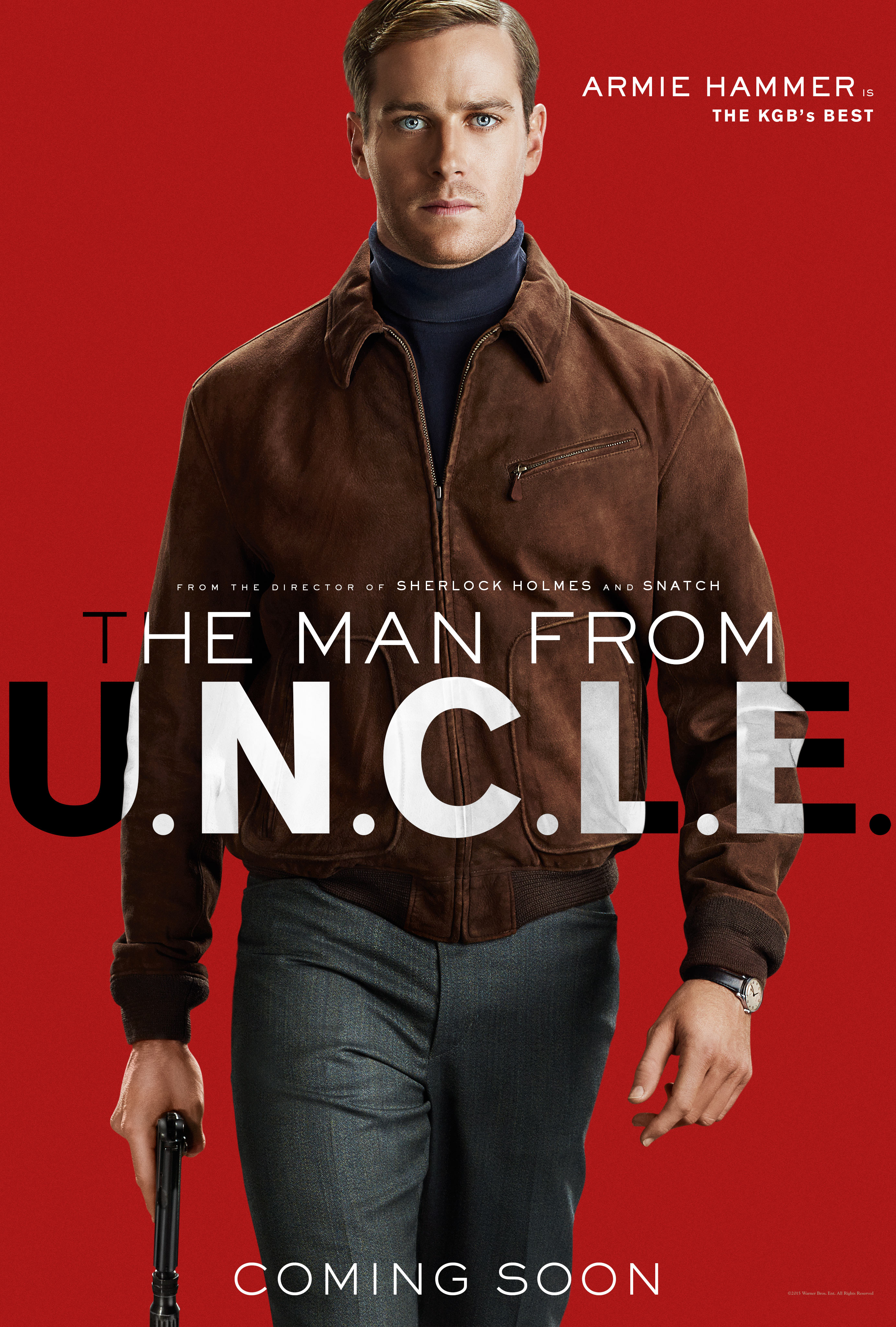 The Man from U.N.C.L.E. Posters | Tom + Lorenzo