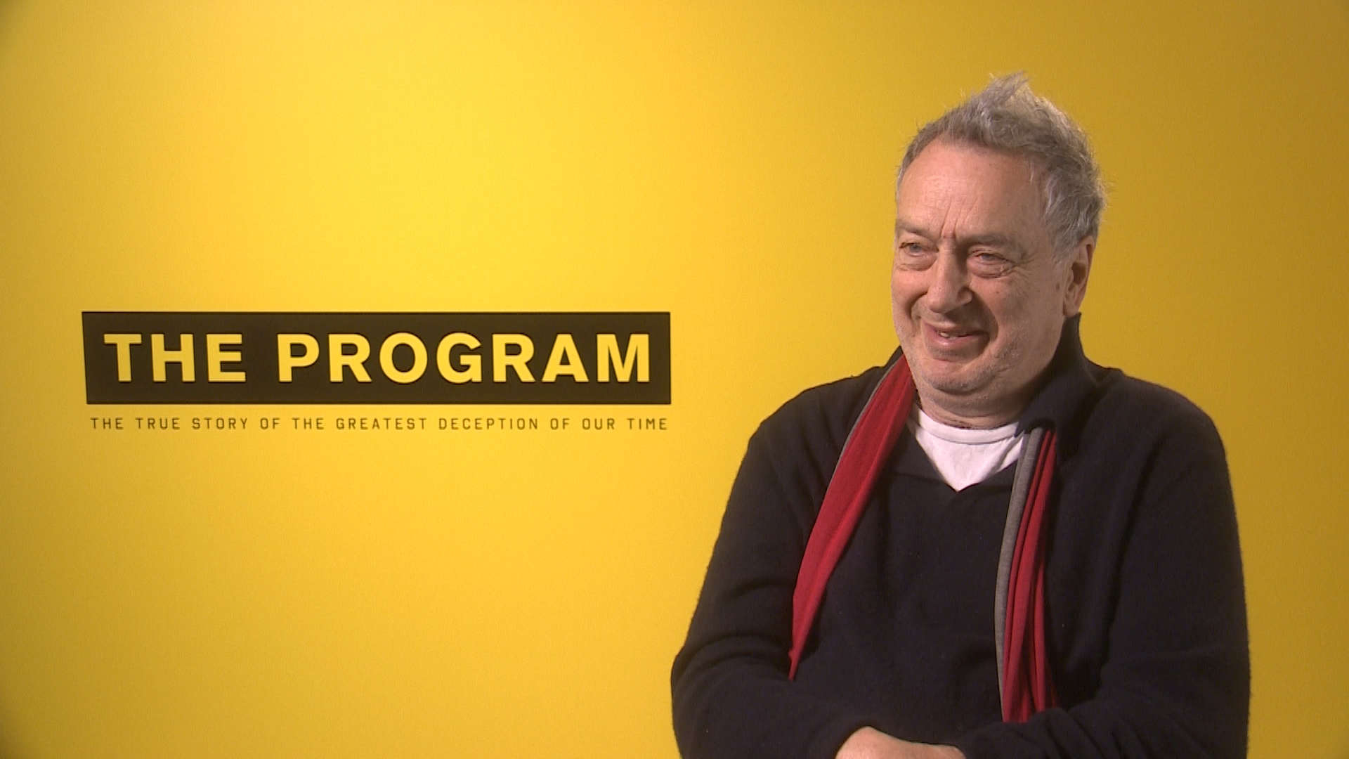 Exclusive Interview Director Stephen Frears on The Program HeyUGuys