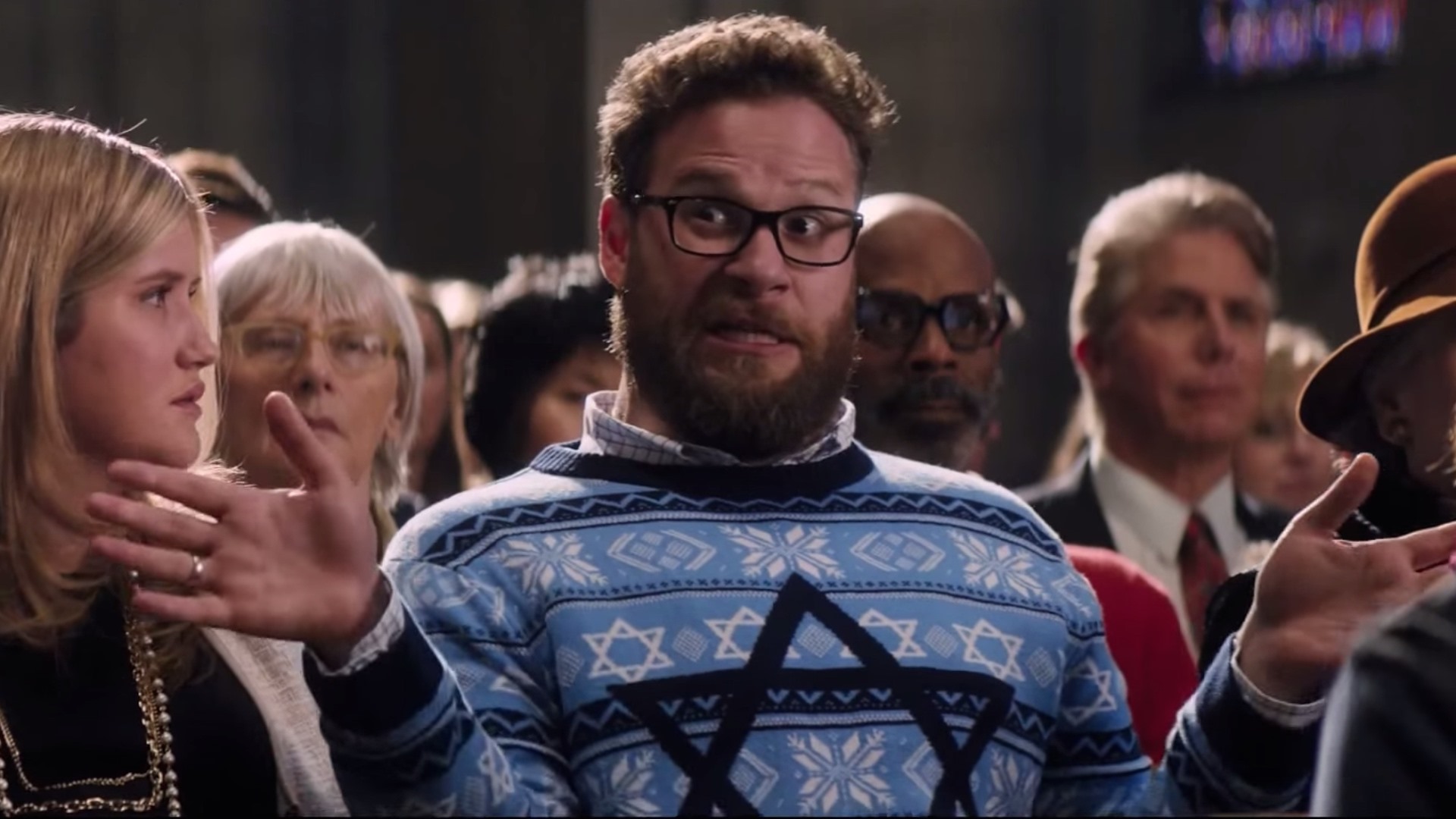 The Night Before Film The Night Before Review - HeyUGuys