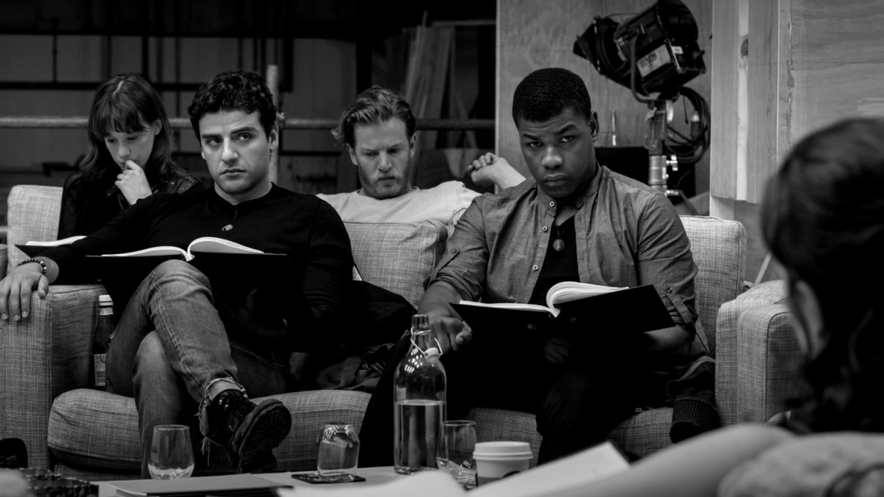 Star Wars The Force Awakens Table Read Trailer Video