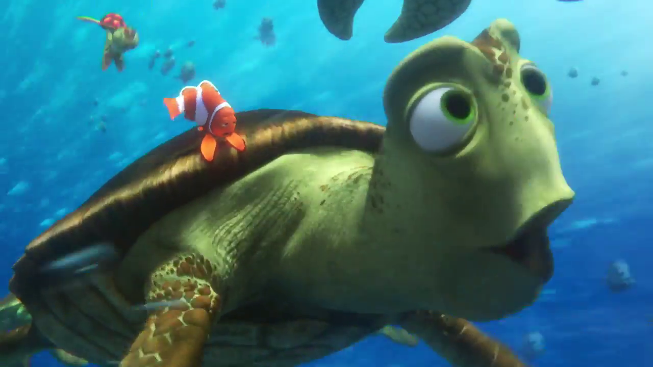 The first clip from Pixar's Finding Dory introduces Nemo to one of his