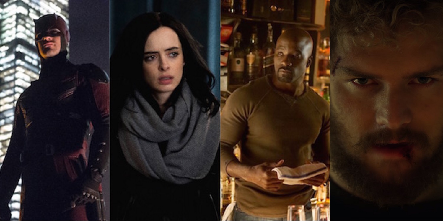 Luke Cage, Iron Fist & The Defenders 10 most important details from