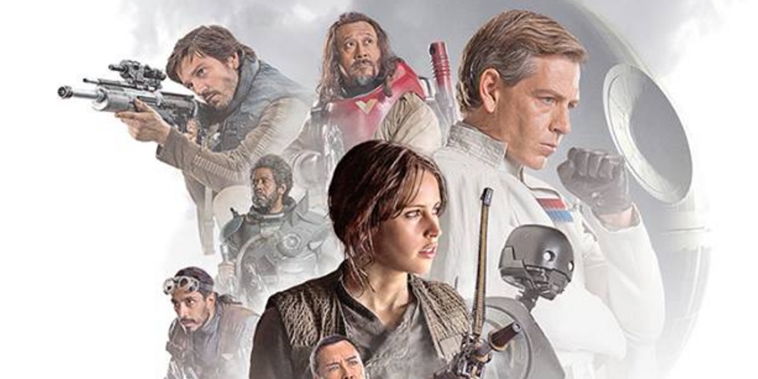 Another epic trailer and gorgeous IMAX posters for Rogue One: A Star