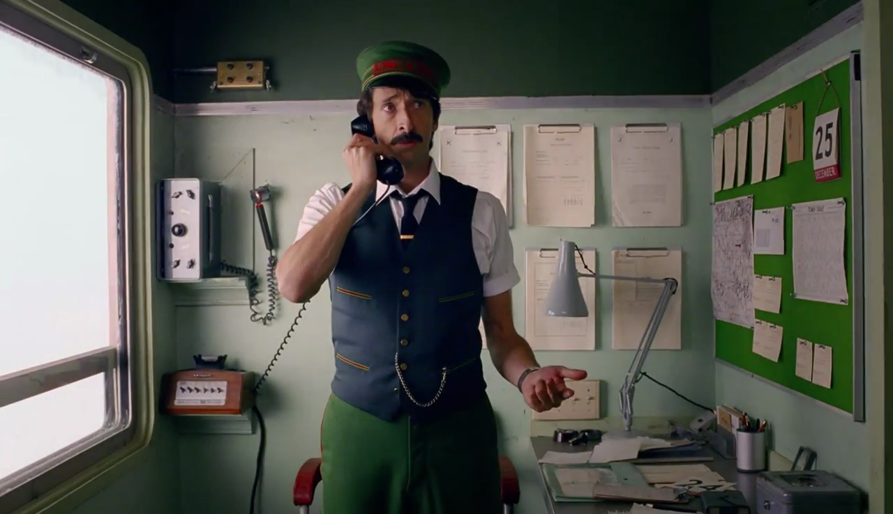 Wes Anderson Come Together A Fashion Picture In Motion See Wes Anderson's new seasonal short Come Together right now - HeyUGuys