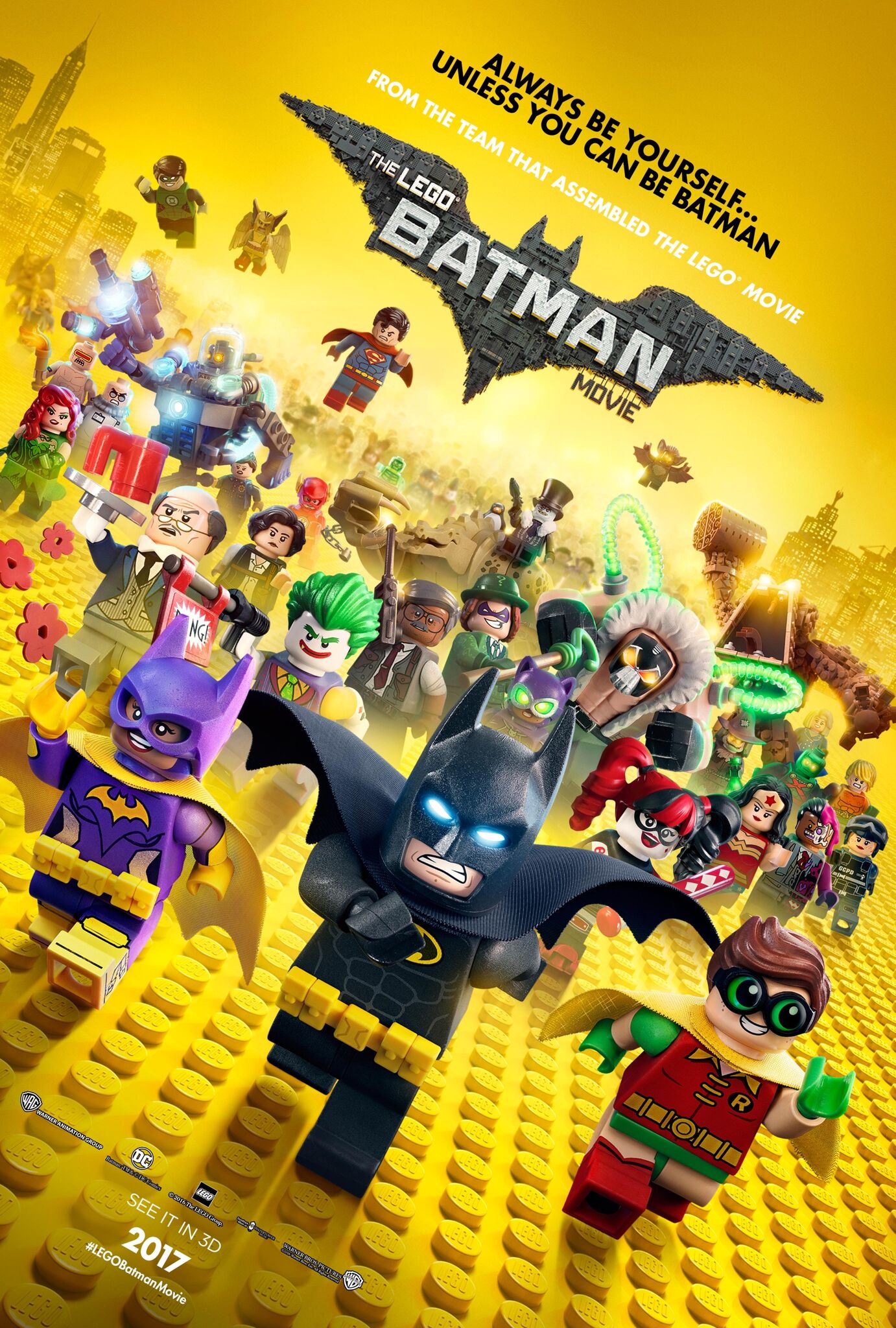 LEGO Batman Movie UK Poster - HeyUGuys