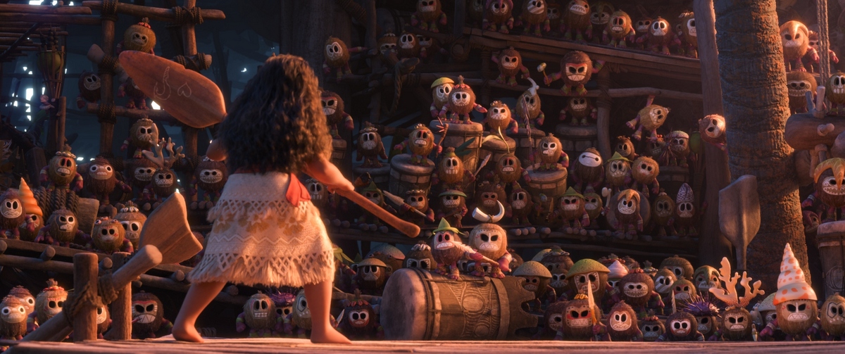 MOANA Easter Eggs HeyUGuys