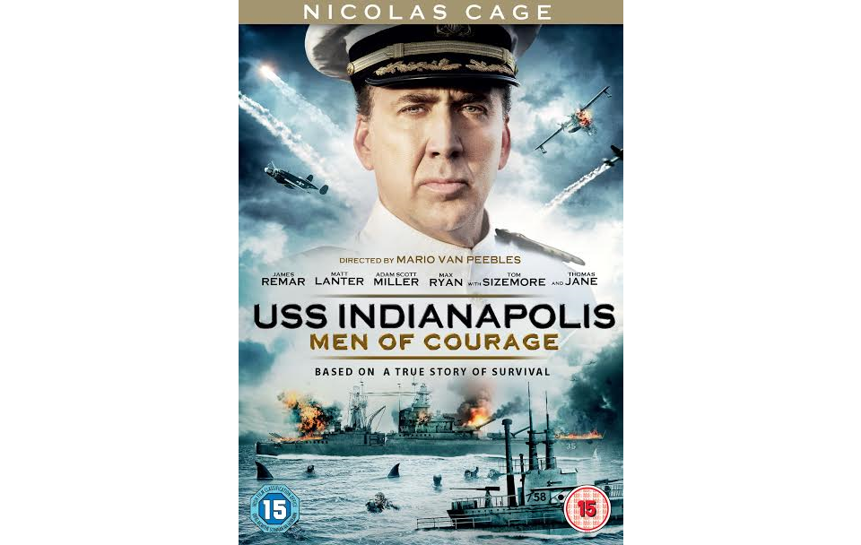 Win a DVD action bundle with USS Indianapolis: Men of Courage - HeyUGuys
