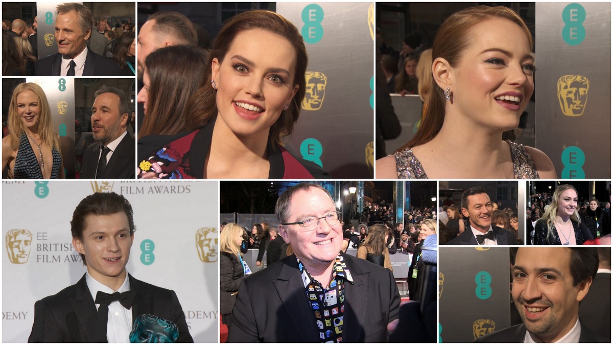 BAFTA Red Carpet Interviews 2017 BAFTA awards Royal Albert Hall