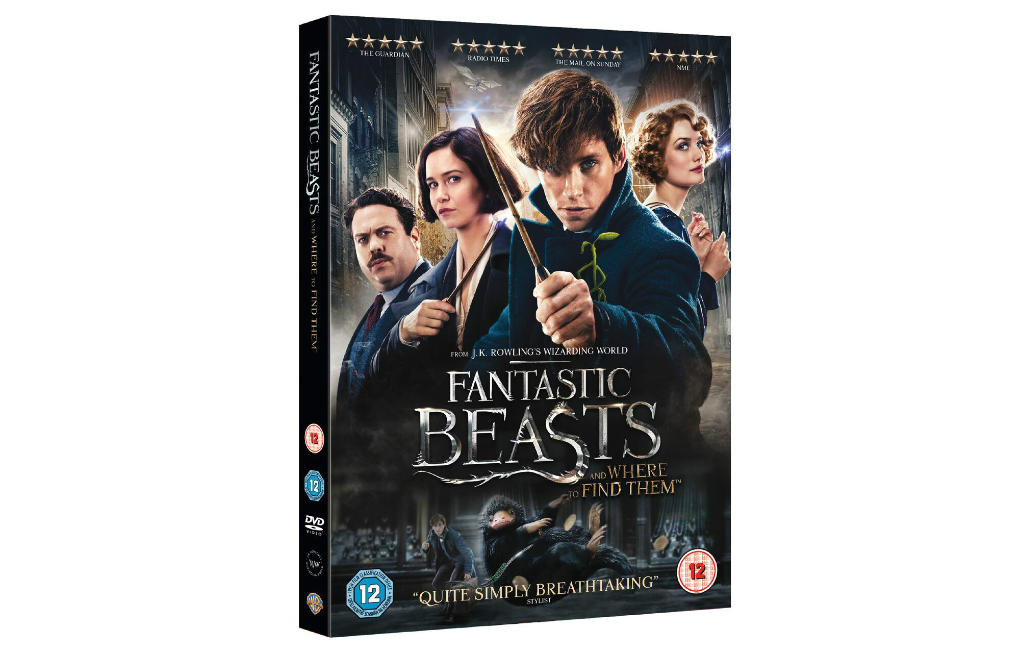 Win Fantastic Beasts and Where to Find Them on DVD - HeyUGuys