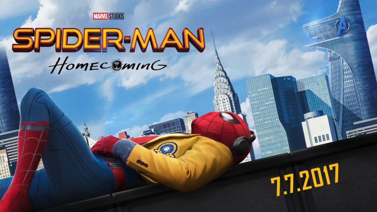 Spider-Man: Homecoming isn't far away - and here's the first clip...