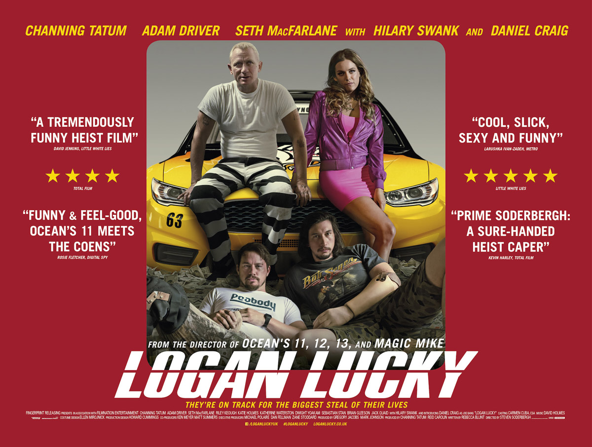 Image result for Logan Lucky Film Posters